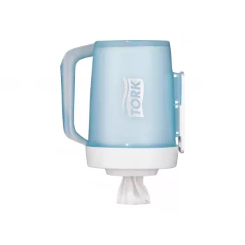 TORK Mini Centrefeed Dispenser baltas ir turkio spalvos M1 658002