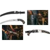 Bradas V-SERIES sodo pjūklas su dėklu, 320 mm SK5 grūdinto plieno geležtė, trigubai galandinti dantys, pjovimas traukiant KT-V1404K
