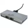 EXSYS EX-1332V USB 2.0 į dvigubą RS-232 serijinį adapterį su FTDI lustu
