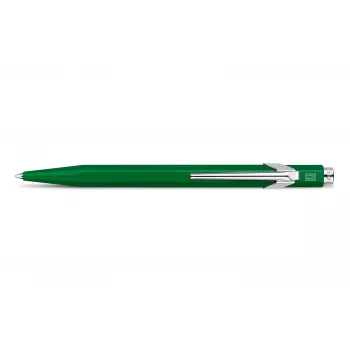 Caran d'Ache 849 Classic Line tušinukas, žalias, mėlynas rašalas, vidutinis 849.210