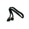 EXSYS vidinis dvigubas USB 2.0 laidas su 10 kontaktų antgaliu, 40 cm (EX-K42000)