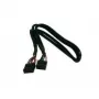 EXSYS vidinis dvigubas USB 2.0 laidas su 10 kontaktų antgaliu, 40 cm (EX-K42000)
