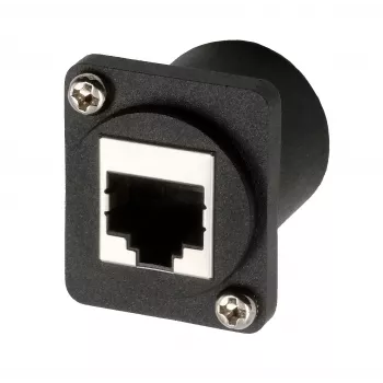 EXSYS EX-49150 D-Type adapteris RJ45 female to female, CAT.5e