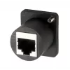 EXSYS EX-49150 D-Type adapteris RJ45 female to female, CAT.5e