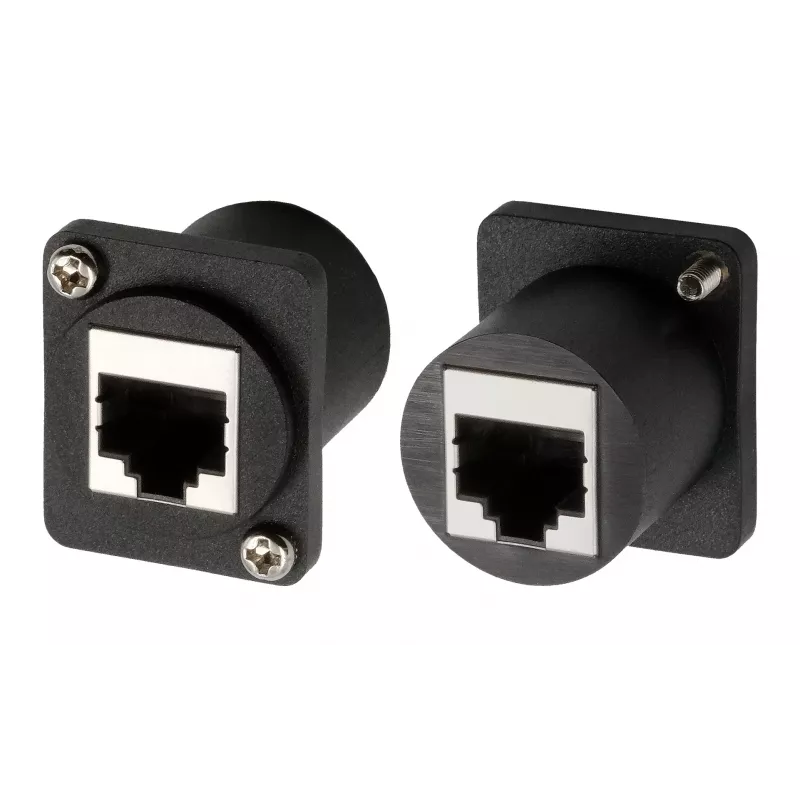 EXSYS EX-49150 D-Type adapteris RJ45 female to female, CAT.5e