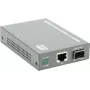 KTI Networks KGC-300 Gigabit Ethernet media konverteris, RJ45 į SFP, daugiamodis/vienmodis