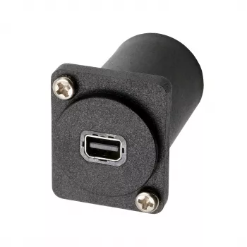 EXSYS EX-49168 D-Type panelinis adapteris Mini DisplayPort female to female