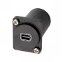 EXSYS EX-49168 D-Type panelinis adapteris Mini DisplayPort female to female