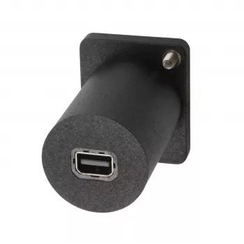 EXSYS EX-49168 D-Type panelinis adapteris Mini DisplayPort female to female
