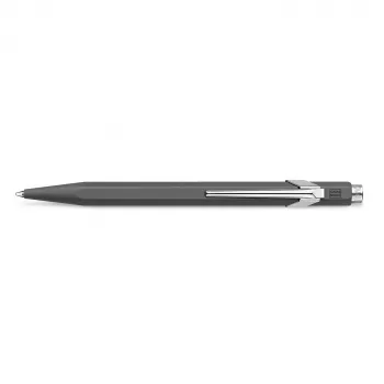 Caran d'Ache 849 Classic Line tušinukas, antracito spalvos, vidutinio storio mėlynas 849.495