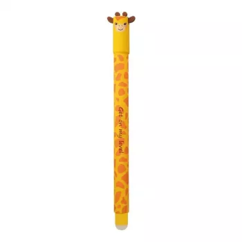 FABER-CASTELL EBERHARD FABER Animal Erase it! Žirafa gelinis rašiklis 0,7 mm mėlynas 582112