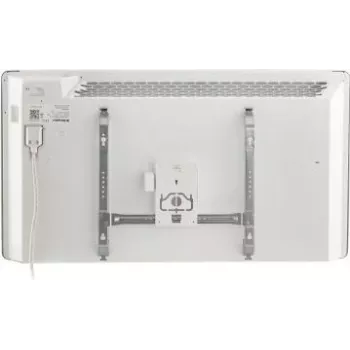 Dimplex DTD4R 10 sieninis konvektorinis šildytuvas 1,0 kW su elektroniniu termostatu, baltas, 82840010