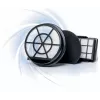 Bosch BBZ152EF filtrų rinkinys „Series 2“ maišelio neturintiems dulkių siurbliams (HEPA, putų, išmetimo filtrai)