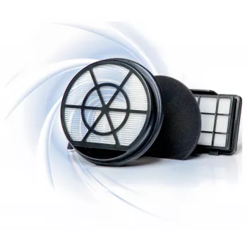 Bosch BBZ152EF filtrų rinkinys „Series 2“ maišelio neturintiems dulkių siurbliams (HEPA, putų, išmetimo filtrai)