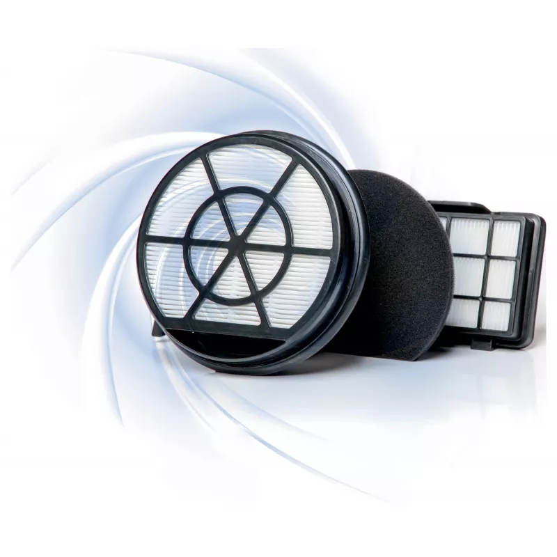 Bosch BBZ152EF filtrų rinkinys „Series 2“ maišelio neturintiems dulkių siurbliams (HEPA, putų, išmetimo filtrai)