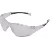 Honeywell Safety 1015350 apsauginiai akiniai su sidabriniu veidrodiniu lęšiu, šoniniais ir viršutiniais skydeliais, atsparūs braižymuisi, UV apsauga, EN 166