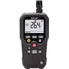 FLIR MR77 drėgmės matuoklis su pin ir be pin (pinless) jutikliais, IR termometru, higrometru ir Bluetooth METERLiNK