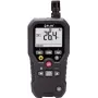 FLIR MR77 drėgmės matuoklis su pin ir be pin (pinless) jutikliais, IR termometru, higrometru ir Bluetooth METERLiNK