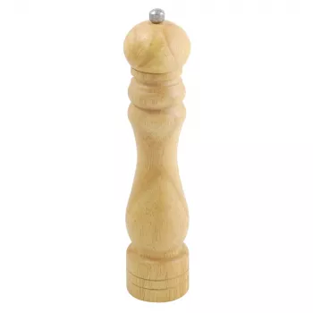 Metaltex Spice Line prieskonių malūnėlis, 260 mm, Rubberwood, rudos spalvos 586026010