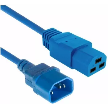ACT Powercord C14 - C21 IEC60320 maitinimo laidas, mėlynas, 2,5 m (AK5383)