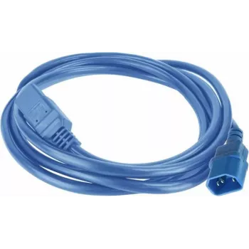 ACT Powercord C14 - C21 IEC60320 maitinimo laidas, mėlynas, 2,5 m (AK5383)