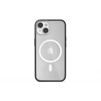 Woodcessories ECO643 iPhone 14 Plus dėklas - Ekologiškas juodas ir permatomas galinis dangtelis