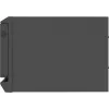 SilverStone CS381 Micro-ATX saugyklos serverio korpusas, 8x karšto keitimo 3,5 inch dėtuvės, juodas