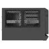 SilverStone CS381 Micro-ATX saugyklos serverio korpusas, 8x karšto keitimo 3,5 inch dėtuvės, juodas