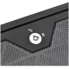 SilverStone CS381 Micro-ATX saugyklos serverio korpusas, 8x karšto keitimo 3,5 inch dėtuvės, juodas