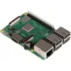 Raspberry Pi 3 Model B+ 1GB RAM Quad-Core 1,4GHz plokštė su Wi-Fi 5, Bluetooth 4.2, Gigabit Ethernet Raspberry Pi 3B+