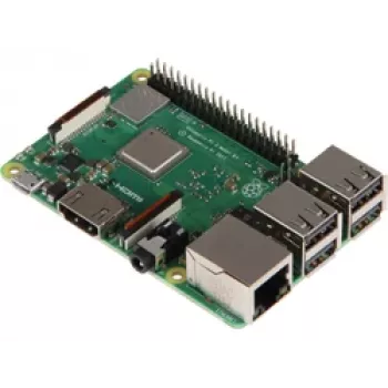 Raspberry Pi 3 Model B+ 1GB RAM Quad-Core 1,4GHz plokštė su Wi-Fi 5, Bluetooth 4.2, Gigabit Ethernet Raspberry Pi 3B+