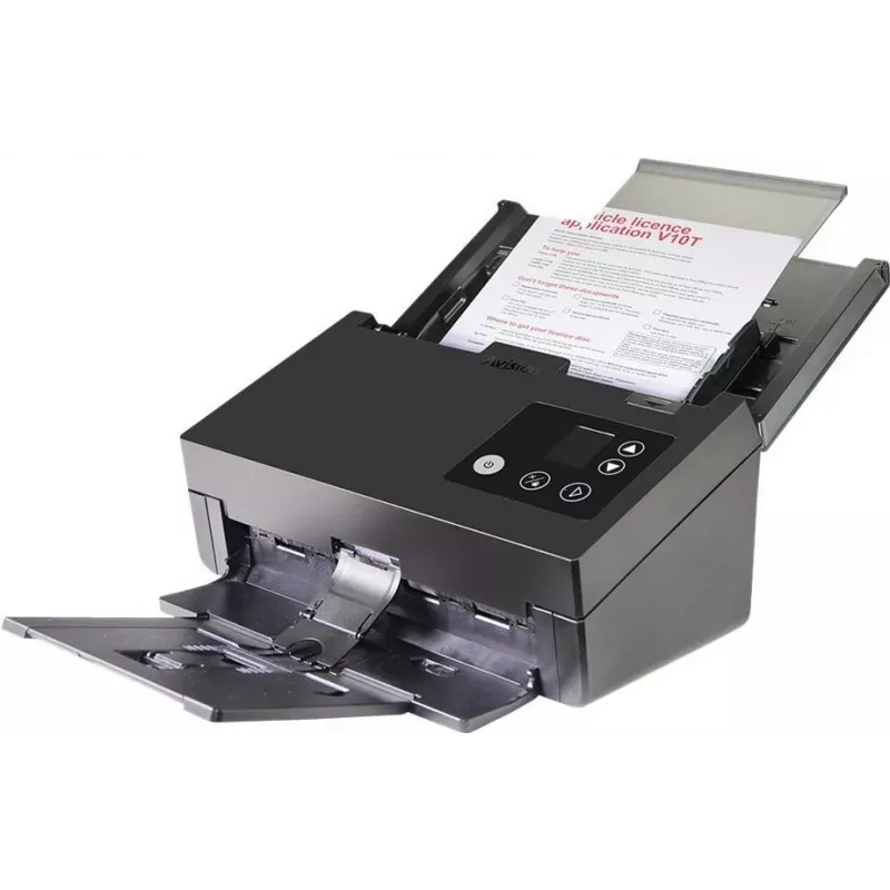 Avision AD370NW dvipusis dokumentų skaitytuvas - 70 ppm, 100 lapų ADF, USB 3.2 Gen 1, Gigabit LAN, Wi-Fi
