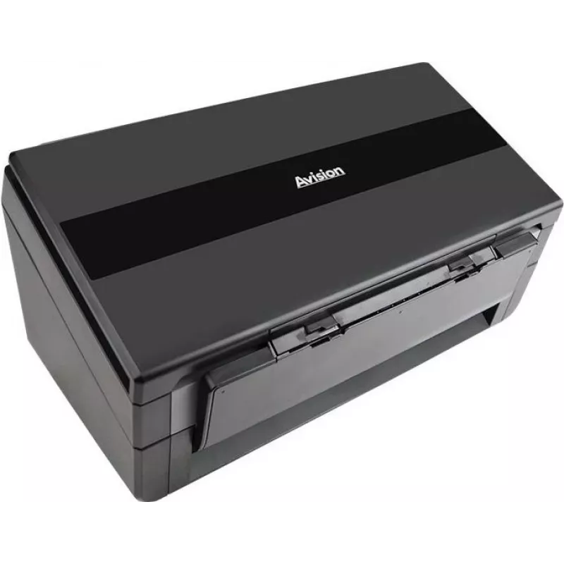 Avision AD370NW dvipusis dokumentų skaitytuvas - 70 ppm, 100 lapų ADF, USB 3.2 Gen 1, Gigabit LAN, Wi-Fi