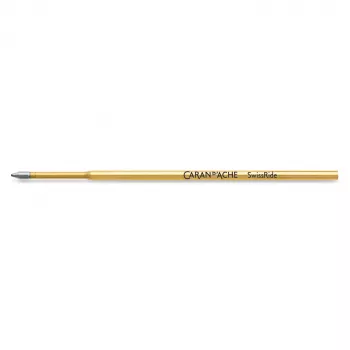 Caran d'Ache SwissRide 8528.000 juodos tušinuko šerdelės 888 INFINITE, 6 vnt.