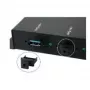 EXSYS EX-1111 USB Type-A dulkių dangteliai (10 vnt., juodi)