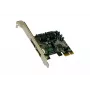 EXSYS EX-3503 2 prievadų eSATA II PCI Express RAID valdiklio plokštė
