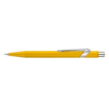 CARAN D'ACHE 844 Colormat-X mechaninis pieštukas 0,7 mm geltonas 844.743