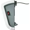 Nedis HTBA20WT keraminis ventiliatorinis šildytuvas 1500 W, baltas/pilkas, iki 20 m²