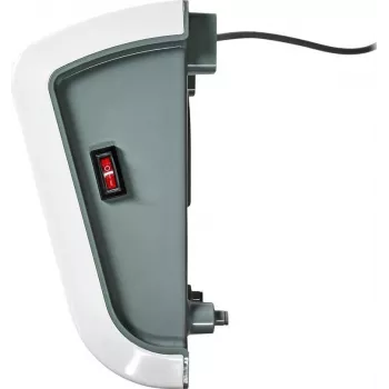 Nedis HTBA20WT keraminis ventiliatorinis šildytuvas 1500 W, baltas/pilkas, iki 20 m²