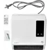 Nedis HTBA20WT keraminis ventiliatorinis šildytuvas 1500 W, baltas/pilkas, iki 20 m²