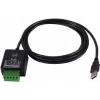 EXSYS EX-1310IS-TTL USB 2.0 į RS-232 TTL/CMOS serijinis adapteris su 15KV ESD apsauga ir 2,5KV optine izoliacija (FTDI lustas)