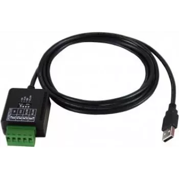 EXSYS EX-1310IS-TTL USB 2.0 į RS-232 TTL/CMOS serijinis adapteris su 15KV ESD apsauga ir 2,5KV optine izoliacija (FTDI lustas)
