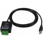EXSYS EX-1310IS-TTL USB 2.0 į RS-232 TTL/CMOS serijinis adapteris su 15KV ESD apsauga ir 2,5KV optine izoliacija (FTDI lustas)
