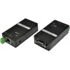 EXSYS EX-47951 4K HDMI garso išgavėjas ir įterpėjas su HDMI 2.0b, HDCP 2.2, HDR, optiniu/koaksialiniu/analoginiu garsu, juodas
