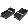 EXSYS EX-47951 4K HDMI garso išgavėjas ir įterpėjas su HDMI 2.0b, HDCP 2.2, HDR, optiniu/koaksialiniu/analoginiu garsu, juodas