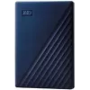 Western Digital My Passport for Mac 5TB mėlynas nešiojamasis išorinis kietasis diskas USB 3.2 Gen 1 WDBA2F0050BBL
