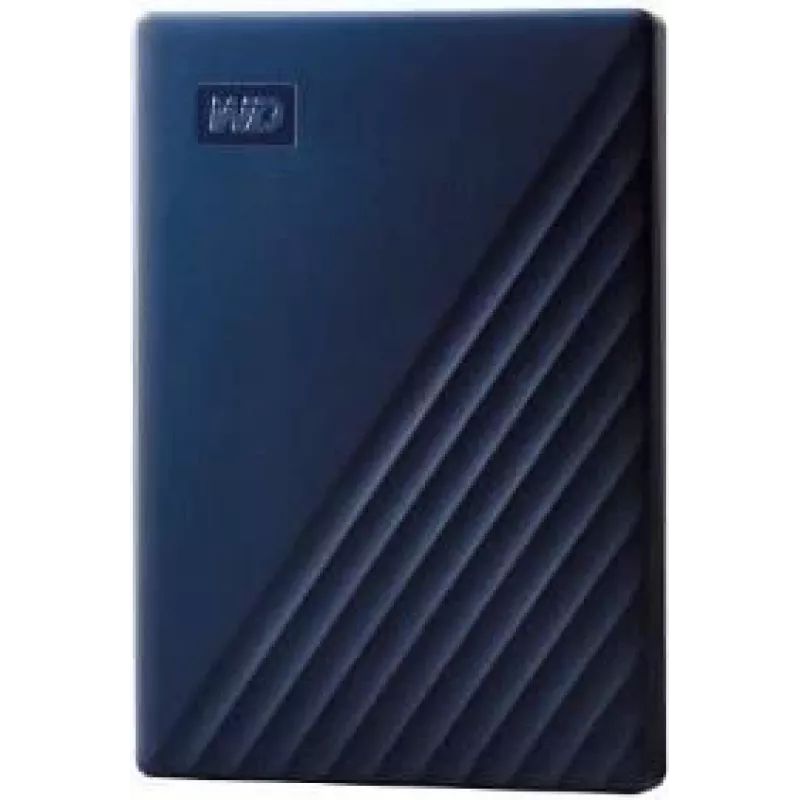 Western Digital My Passport for Mac 5TB mėlynas nešiojamasis išorinis kietasis diskas USB 3.2 Gen 1 WDBA2F0050BBL