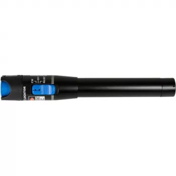Lightwin FiberChecker 10mW optinis gedimų ieškiklis, 655nm raudonas lazeris, 2,5mm ferulė SC/FC/ST