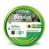 Bradas REFLEX sodo žarna, 1/2 colio, 50 m, 5 sluoksnių su poliesterio-TRICOT sutvirtinimu, žalia/geltona WFR1/250