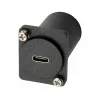 EXSYS EX-49172 D-Type adapteris USB-C (moteriškas) į DisplayPort (moteriškas)